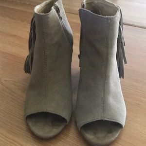 Kensie Suede Booties
